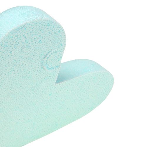 Artículo Corazón de poliestireno 20cm 2uds