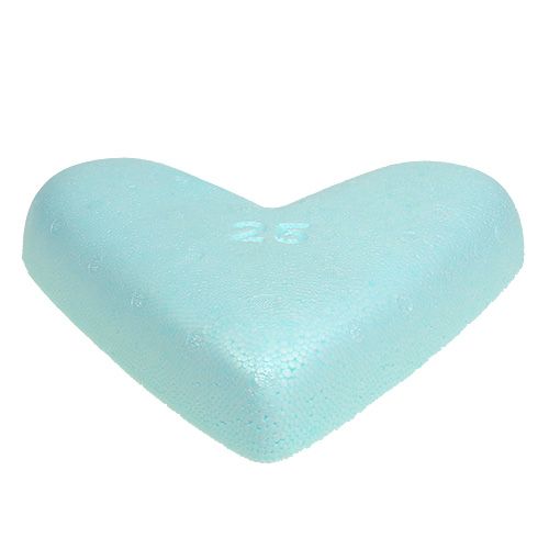 Artículo Corazón de poliestireno 25cm 2uds