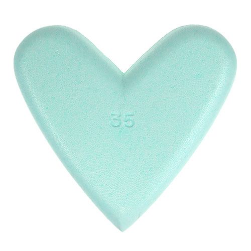Floristik24 Corazón de poliestireno 35cm 2uds