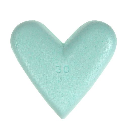 Floristik24 Corazones de poliestireno 30cm 2uds