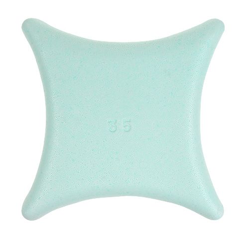 Floristik24 Almohada de espuma de poliestireno 35cm x35cm 2pcs