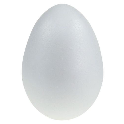 Floristik24 Huevo de poliestireno 20cm 1 pieza