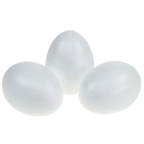 Huevos de espuma de poliestireno 12cm 5pcs