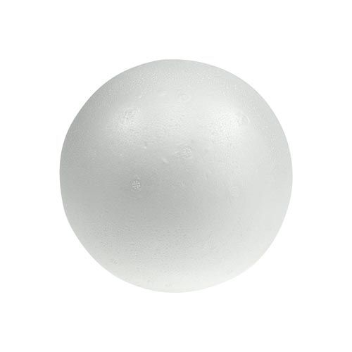 Artículo Pelota poliestireno Ø20cm blanca 2uds