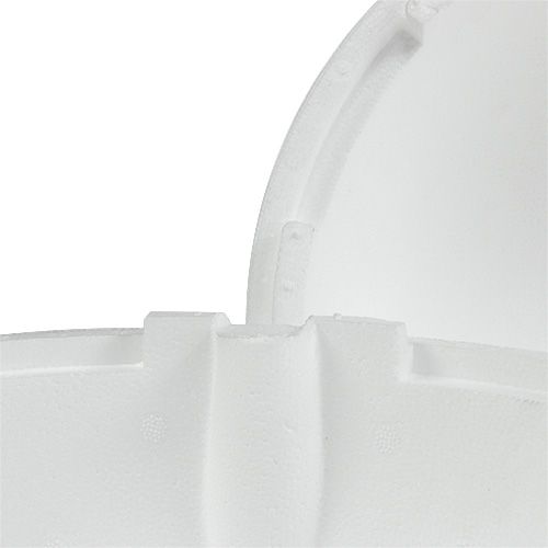 Artículo Bola de poliestireno Ø25cm blanca