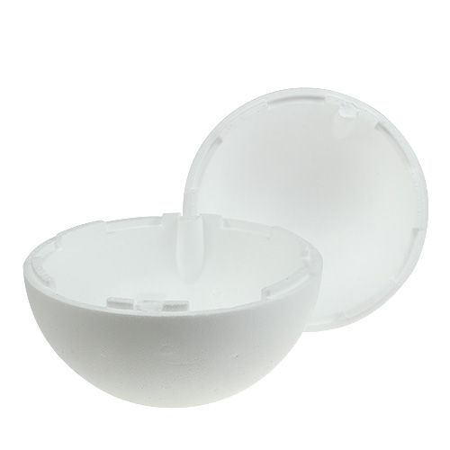 Artículo Bola de poliestireno Ø25cm blanca