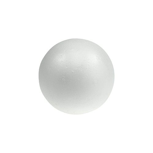 Floristik24 Bola de espuma de poliestireno Ø6cm 10pcs