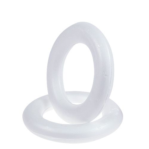 Artículo Anillo de espuma de poliestireno mediano Ø20cm 2pcs