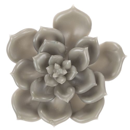 Suculenta artificial de cera, planta artificial con alambre de 8 cm, 8 unidades | Floristik24.es