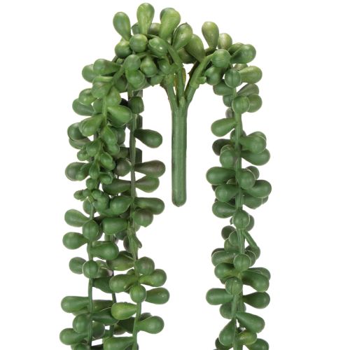 Guirnalda colgante de plantas artificiales con suculentas para decorar la sala de estar. | Floristik24.es