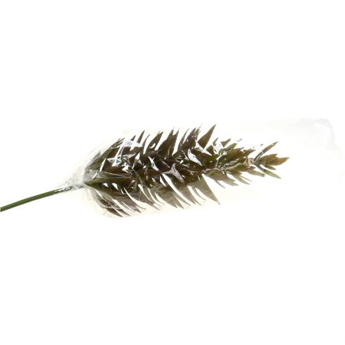 Artículo Rama suculenta marrón claro verde 48cm