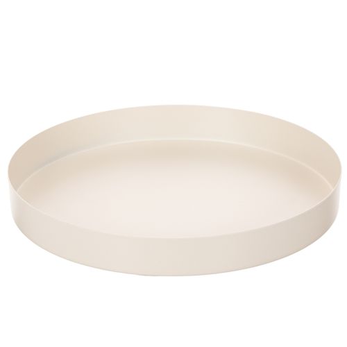 Bandeja decorativa redonda para accesorios del hogar, 20 cm comprar | Floristik24.es