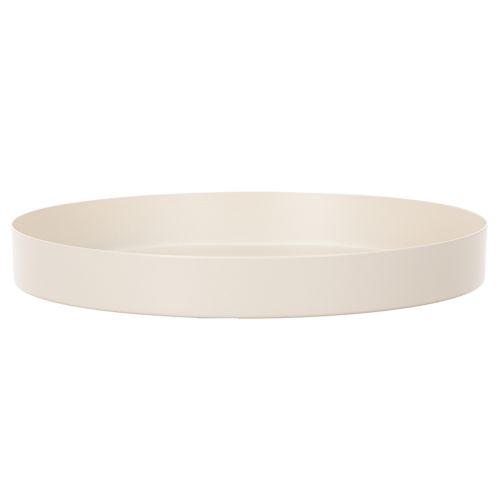 Bandeja decorativa redonda para accesorios del hogar, 20 cm | Floristik24.es