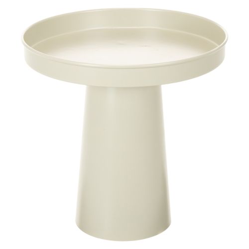 Bandeja/soporte decorativo para velas y figuritas, 20 cm