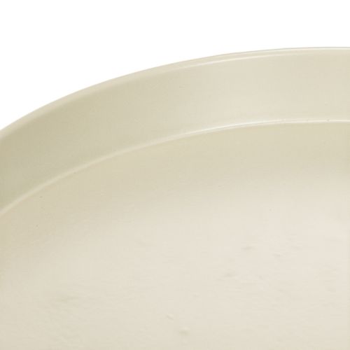 Bandeja/soporte decorativo para velas y figuritas, 20 cm | Floristik24.es