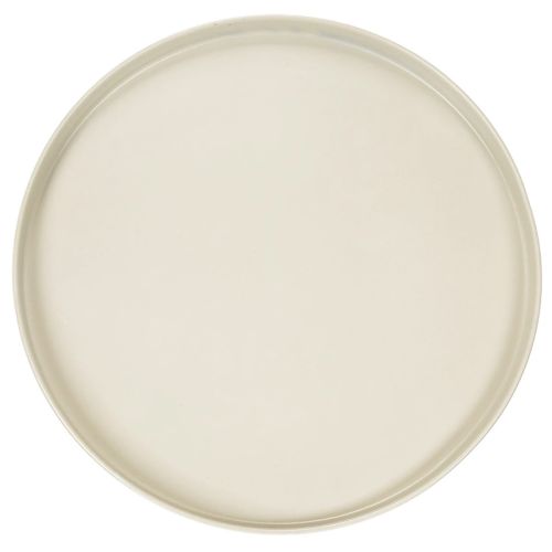 Bandeja decorativa de metal de 30 cm con platillo para decoración de plantas. | Floristik24.es