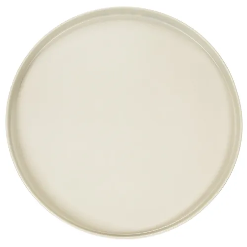 Bandeja decorativa de metal de 30 cm con platillo para decoración de plantas. | Floristik24.es