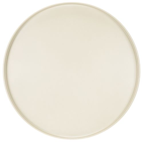 Plato decorativo de metal con forma de flor, redondo, 41 cm, para mesa. | Floristik24.es
