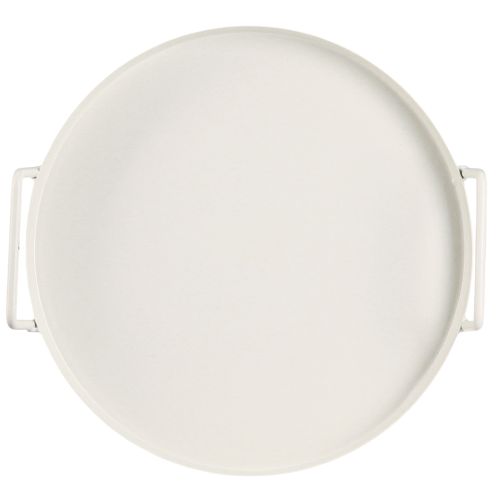 Artículo Bandeja con asas prácticas para uso versátil en el hogar y la restauración, 30 cm