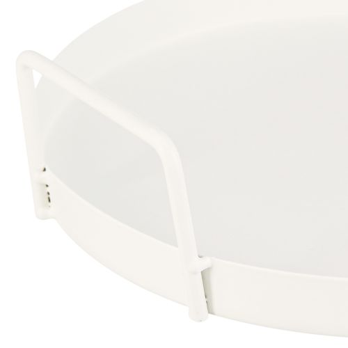 Artículo Bandeja con asas prácticas para uso versátil en el hogar y la restauración, 30 cm