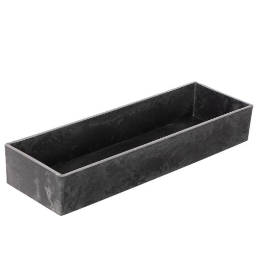 Bandeja rectangular con asas, bandeja decorativa para mesa, 32 cm. comprar | Floristik24.es