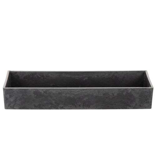 Bandeja rectangular con asas, bandeja decorativa para mesa, 32 cm. | Floristik24.es