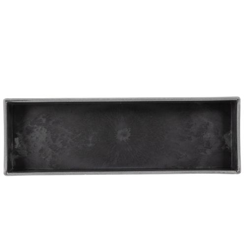 Bandeja rectangular con asas, bandeja decorativa para mesa, 32 cm. | Floristik24.es