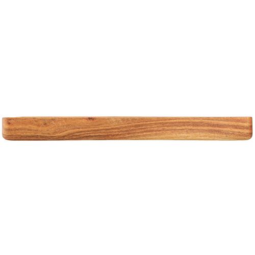 Artículo Bandeja rectangular de madera de acacia engrasada 40x15x4cm