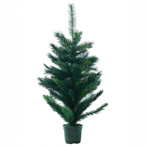 Floristik24 Árbol de Navidad artificial en maceta abeto Al. 90 cm