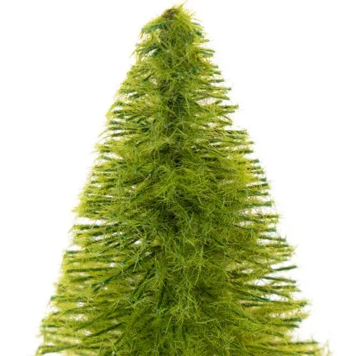 Árbol de Navidad artificial en miniatura para decoración de mesa, 12 cm, 6 unidades | Floristik24.es