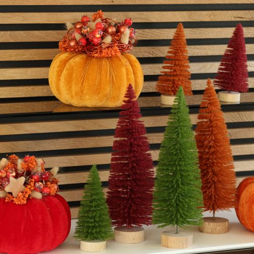 Árbol de Navidad artificial, árbol decorativo para mesa, 31 cm, 3 piezas | Floristik24.es