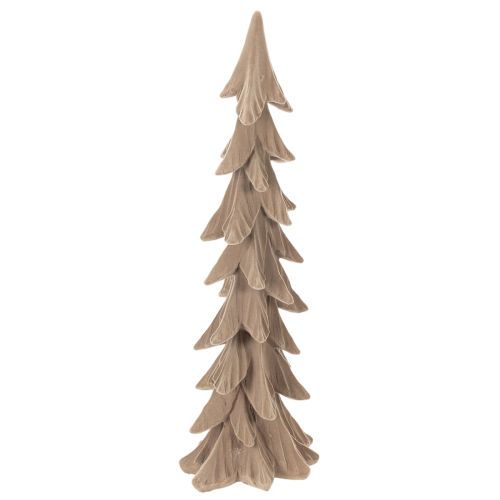 Pequeño árbol de Navidad decorativo con efecto nieve, adorno de mesa, 44 cm. comprar | Floristik24.es