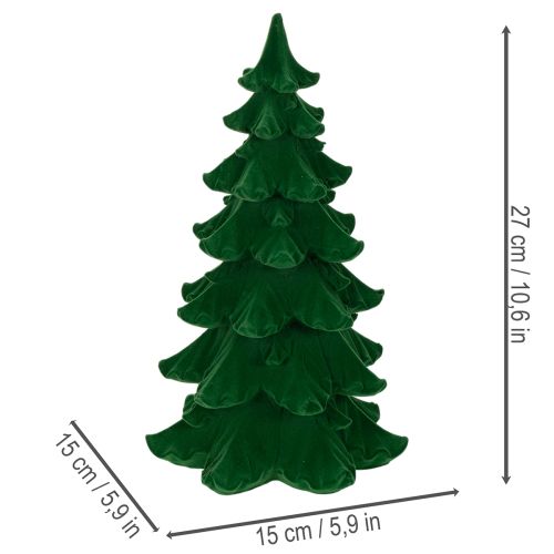 Adorno para árbol de Navidad para decoración de mesa festiva 27cm | Floristik24.es