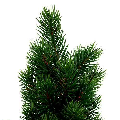 Floristik24 Árbol de Navidad en bolsa de yute 47cm