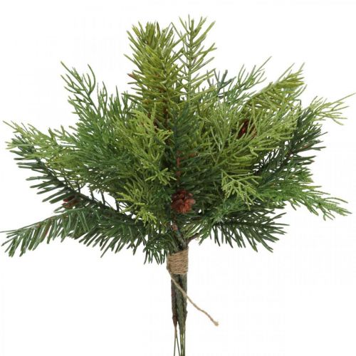 Ramas decorativas Ramas navideñas Ramas de abeto artificial Al. 31 cm