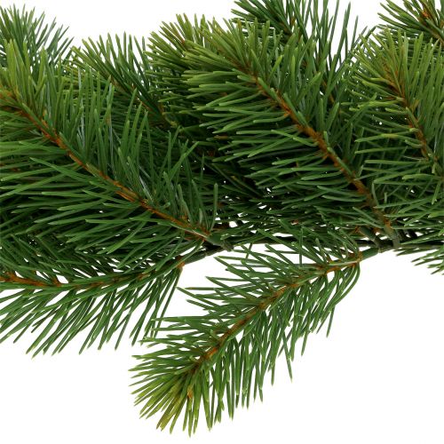 Floristik24 Guirnalda de abeto verde 180cm