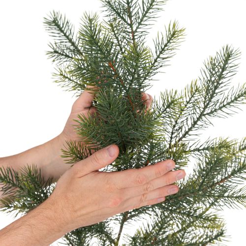 Rama artificial decorativa de abeto para arreglos florales creativos, 175 cm. | Floristik24.es
