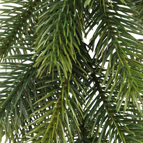 Floristik24 Guirnalda de abeto guirnalda navideña artificial verde 165cm