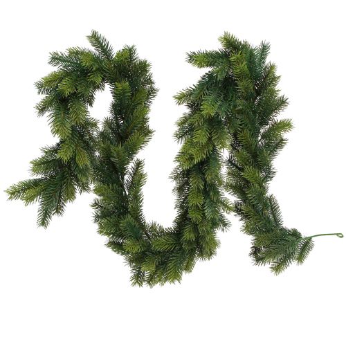 Floristik24 Guirnalda de abeto guirnalda artificial abeto guirnalda navideña 175cm