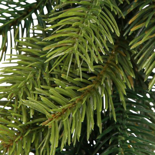 Floristik24 Guirnalda de abeto guirnalda artificial abeto guirnalda navideña 175cm