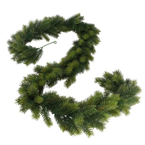 Floristik24 Guirnalda de abeto guirnalda artificial abeto guirnalda navideña 175cm