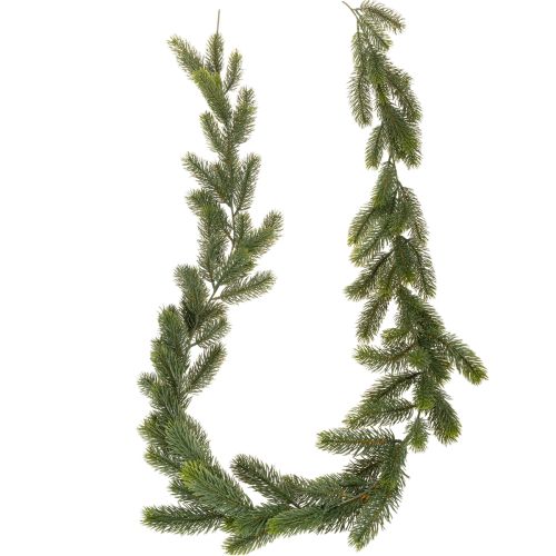 Guirnalda artificial de abeto verde para decoración festiva, 200 cm comprar | Floristik24.es