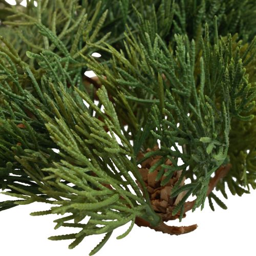Artículo Guirnalda de abeto guirnalda navideña plantas artificiales verde 160cm