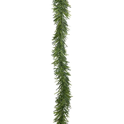 Floristik24 Guirnalda de abeto artificial, guirnalda navideña verde 275cm