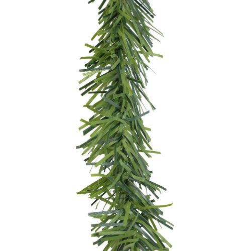 Floristik24 Guirnalda de abeto artificial, guirnalda navideña verde 275cm