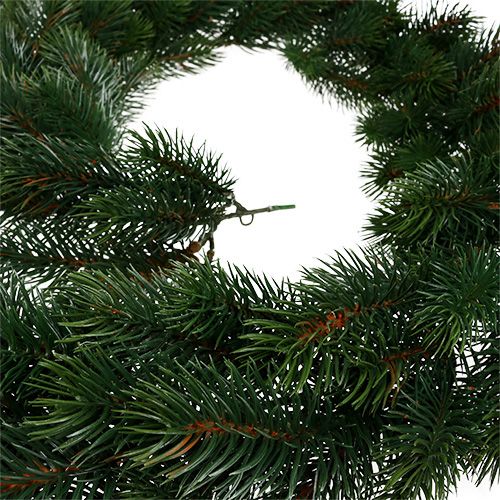 Artículo Guirnalda de abeto guirnalda de Navidad encuadernada redonda verde 190cm