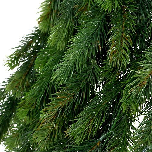 Artículo Adorno navideño percha abeto verde 110cm