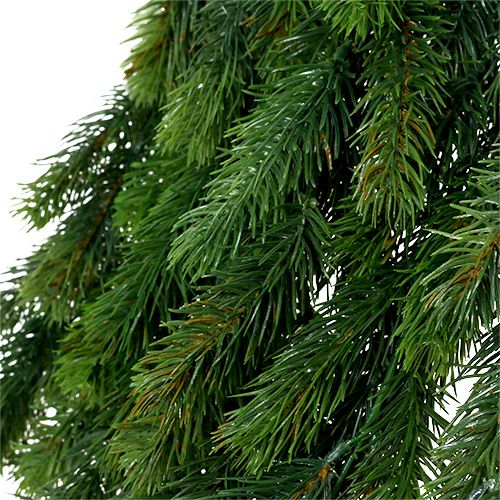 Floristik24 Adorno navideño percha abeto verde 110cm