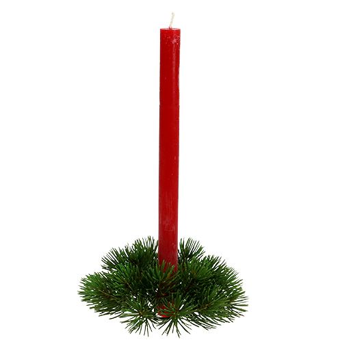 Floristik24 Corona de abeto Ø15cm 1ud