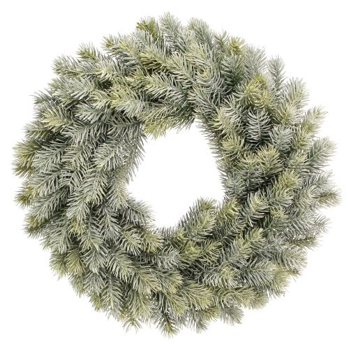 Floristik24 Corona de abeto corona decorativa helada abeto verde artificial Ø40cm